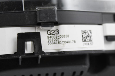 Speedometer Cluster 58K Miles US Market MPH 2016-2017 HYUNDAI TUCSON OEM #11933 94001-D3181 high resolution2