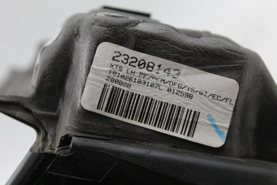 Left Driver Side Black Door Mirror Manual Folding 2016-19 CADILLAC XTS OEM 38229 23208143 high resolution2