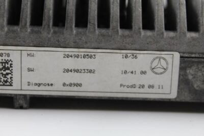 Info-GPS-TV Screen 172 Type SLK300 ID 1729003904 Fits 12-16 MERCEDES SLK 11925 2207653003
