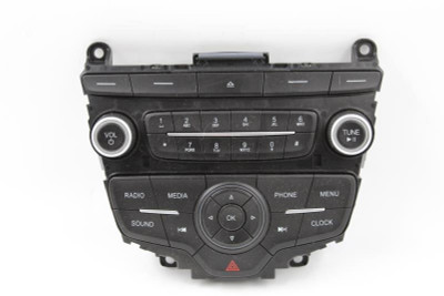 Audio Equipment Radio Control Panel Without Navigation Fits 15-18 FOCUS 11967 F1ET18K11LD high resolution2