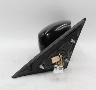 Right Passenger Side Black Door Mirror Power 2009-12 HYUNDAI GENESIS OEM #12594 high resolution2
