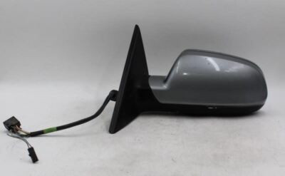 Left Driver Side Gray 10 Wire Door Mirror Power 2010-2014 AUDI A5 OEM #12609