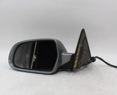 Left Driver Side Gray 10 Wire Door Mirror Power 2010-2014 AUDI A5 OEM #12609