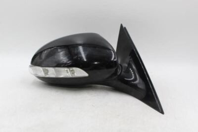 Right Passenger Side Black Door Mirror 2012 MERCEDES S550 OEM #12623