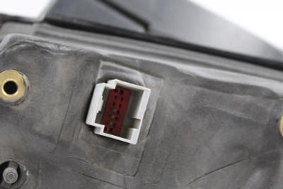 Left Driver Side Black Textured 3 Pin Door Mirror 2017-19 FORD ESCAPE OEM #12664 high resolution2