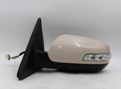Left Driver Side Beige 7 Wire Door Mirror Power 2011-2015 KIA SORENTO OEM #12627