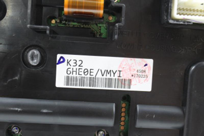 Speedometer Cluster 58K Miles MPH 2017 INFINITI Q50 OEM #12451 248106HE0E high resolution2