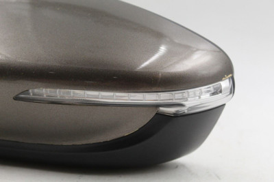 Left Driver Side Black Door Mirror Power Fits 2014-2016 KIA FORTE OEM #35106 high resolution2