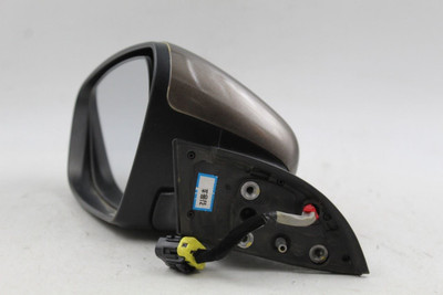 Left Driver Side Black Door Mirror Power Fits 2014-2016 KIA FORTE OEM #35106 high resolution2