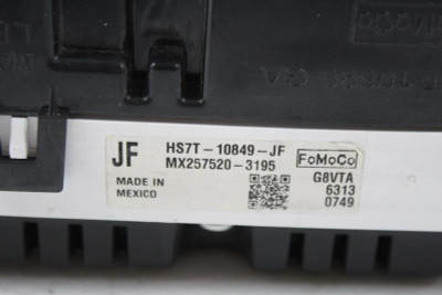 Speedometer Cluster 38K Miles MPH 2017 FORD FUSION OEM #12473 HS7T-10849-JF high resolution2