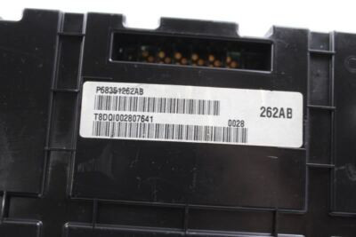 Speedometer 76K Miles 160 MPH 2018 DODGE CHALLENGER OEM #12295 P68351262AB
