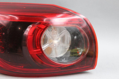 Left Driver Tail Light Quarter Panel Mounted Fits 2017-2021 MAZDA CX-5 OEM 38242 KB8A51160D high resolution2