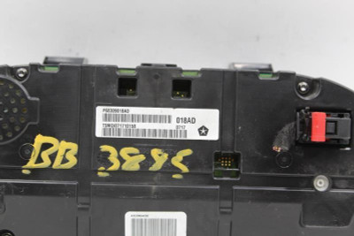 Speedometer Cluster 7K 140 MPH 3.5" Screen 2017-18 JEEP CHEROKEE OEM #12330 P68309018AD high resolution2