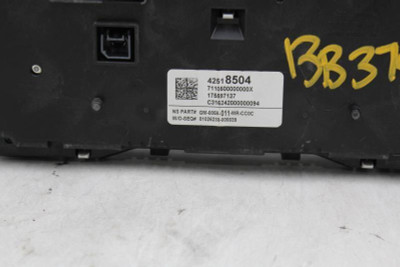 Speedometer 53K Miles MPH Opt Umn 2017-2018 BUICK ENCORE OEM #12394 42518504 high resolution2