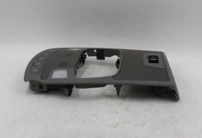 Console Front Roof Crew Cab Fits 15-20 FORD F150 PICKUP 13143 FL3B-18519A58
