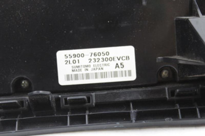 Temperature Control Without Navigation Fits 11-13 LEXUS CT200H 13121 55900-76050 high resolution2