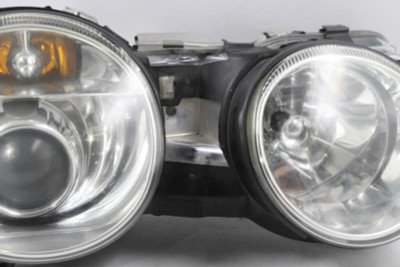 Right Passenger Headlight Excluding R Model Xenon HID 2003-2008 S TYPE OEM 13085 high resolution2
