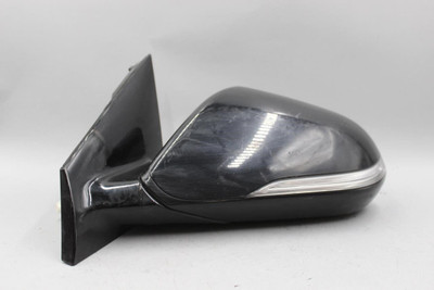 Left Driver Side Black Door Mirror Power Fits 2015-2017 HYUNDAI SONATA OEM 35380 87610C2070 high resolution2