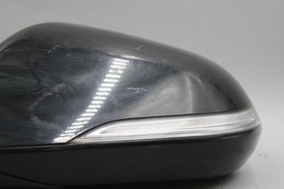 Left Driver Side Black Door Mirror Power Fits 2015-2017 HYUNDAI SONATA OEM 35380 87610C2070 high resolution2