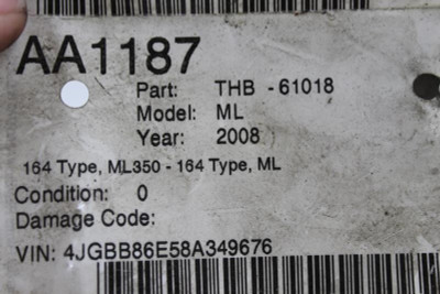 Throttle Body 204 Type C300 Fits 05-14 MERCEDES C-CLASS 13400 A1131410125 high resolution2