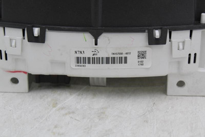 Speedometer Cluster 120K Miles Coupe MPH Base 2012-2014 CADILLAC CTS OEM #13431 22858783 high resolution2