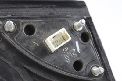 Right Passenger Side Black Door Mirror Power 2014-16 HYUNDAI ELANTRA OEM #13594 high resolution2