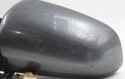 Left Driver Side Gray Door Mirror Power Sedan Painted 2006-08 AUDI A4 OEM #13328 high resolution2
