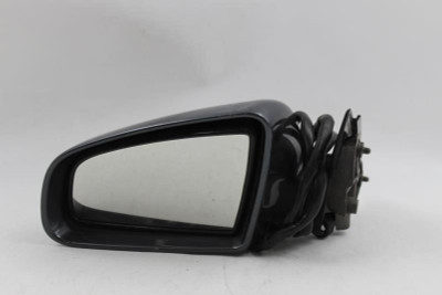 Left Driver Side Gray Door Mirror Power Sedan Painted 2006-08 AUDI A4 OEM #13328 high resolution2