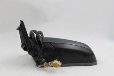 Left Driver Side Gray Door Mirror Power Sedan Painted 2006-08 AUDI A4 OEM #13328 high resolution2