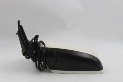 Left Driver Side White Door Mirror Power Painted 2002-2008 AUDI A4 OEM #13254 010681 high resolution2