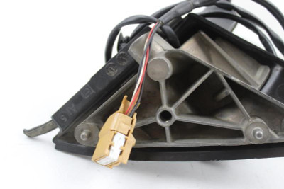 Left Driver Side White Door Mirror Power Painted 2002-2008 AUDI A4 OEM #13254 010681 high resolution2