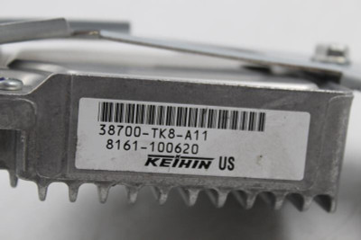 Audio Equipment Radio US Market Amplifier EX-L 2014-17 HONDA ODYSSEY OEM #13259 38700-TK8-A11 high resolution2