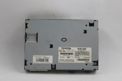Audio Equipment Radio Satellite Receiver US Market Fits 08 LEXUS LS600HL 13181 86180-50280