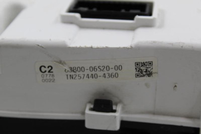 Speedometer Cluster MPH VIN E 5th Digit 4 Cylinder Le Fits 07-09 CAMRY 2122 83800-06520 high resolution2