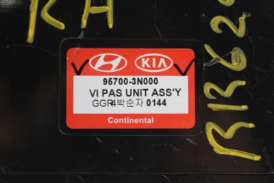 2011-2013 Hyundai Equus Rear Parking Assist Control Module OEM #12862 95700-3N000 high resolution2