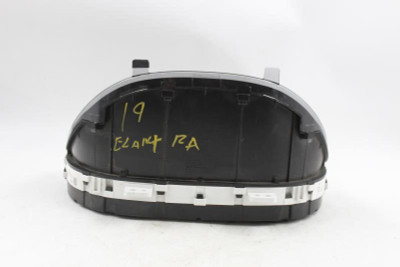 Speedometer Cluster Market MPH Sedan US Built Fits 19-20 ELANTRA 13803 94051-F3130 high resolution2