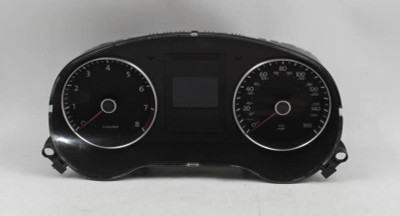 Speedometer Cluster Sedan MPH Base Engine ID 5C6920873X Fits 14 JETTA 13796 5C6920953B high resolution2