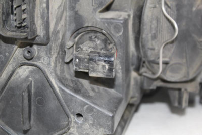 Left Driver Headlight With Xenon HID 2007-2010 BMW X3 OEM #13660 0302526281 high resolution2