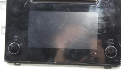 Audio Equipment Radio Sedan Display And Receiver Fits 17-19 COROLLA 13753 86140-02520 high resolution2