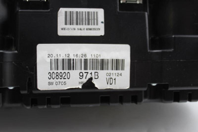 Speedometer Cluster MPH US Market Multifunction Option 9Q4 Fits 13 CC 10131 3C8920971B high resolution2