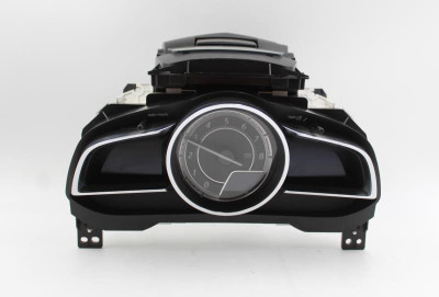 Speedometer Cluster MPH Without Tachometer 2014-2016 MAZDA 3 OEM #6968 BJE155430 high resolution2