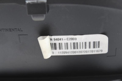 SONATA    2018 Speedometer 2135 94041-C2000 high resolution2