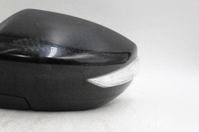 Left Driver Side Black Door Mirror Power Sl 2013-2015 NISSAN SENTRA OEM #13466 high resolution2