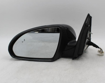 Left Driver Side Gray 8 Wire Door Mirror Power LX 2017-18 KIA OPTIMA OEM #13475 87610-D4680ABT high resolution2