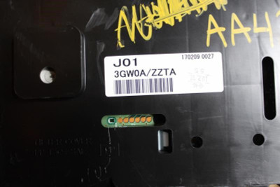 Speedometer Cluster MPH 6 Cylinder Fits 15-17 INFINITI QX70 10121 3GW0AZZTA high resolution2