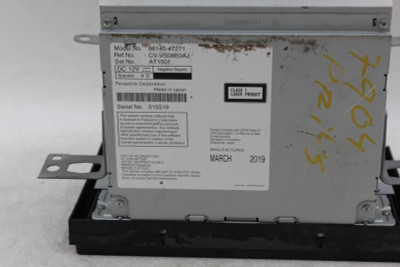 Audio Equipment Radio Prius VIN Fu 7th And 8th Digit Fits 16-19 PRIUS 13993 86140-47271 high resolution2