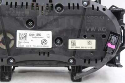 Speedometer 2015 VOLKSWAGEN GOLF GTI OEM #13950 5G1920856 high resolution2