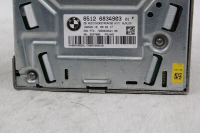 530I      2018 Audio Equipment Radio 13971 65126834903