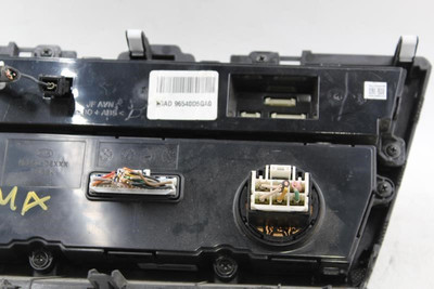 Temperature Control Manual Temperature Control Fits 16-18 OPTIMA 13972 97250-D5510, 97250-D5XXX high resolution2