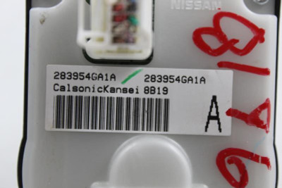 Audio Equipment Radio Control Multifunction Fits 15-19 INFINITI Q50 13822 283954GA1A high resolution2